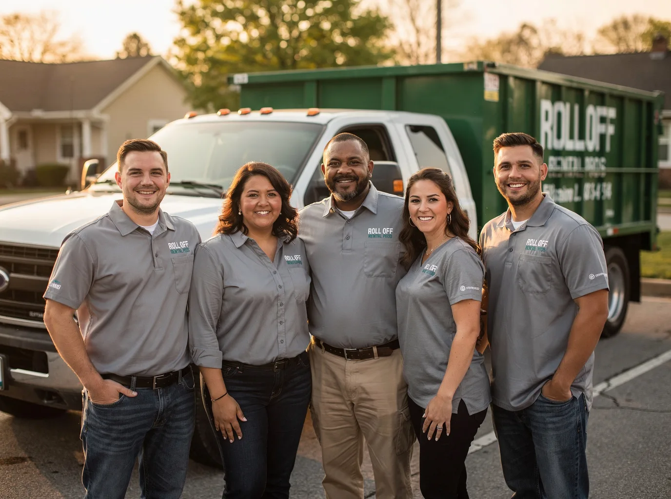 Roll Off Dumpster Rental company in Delphos, KS